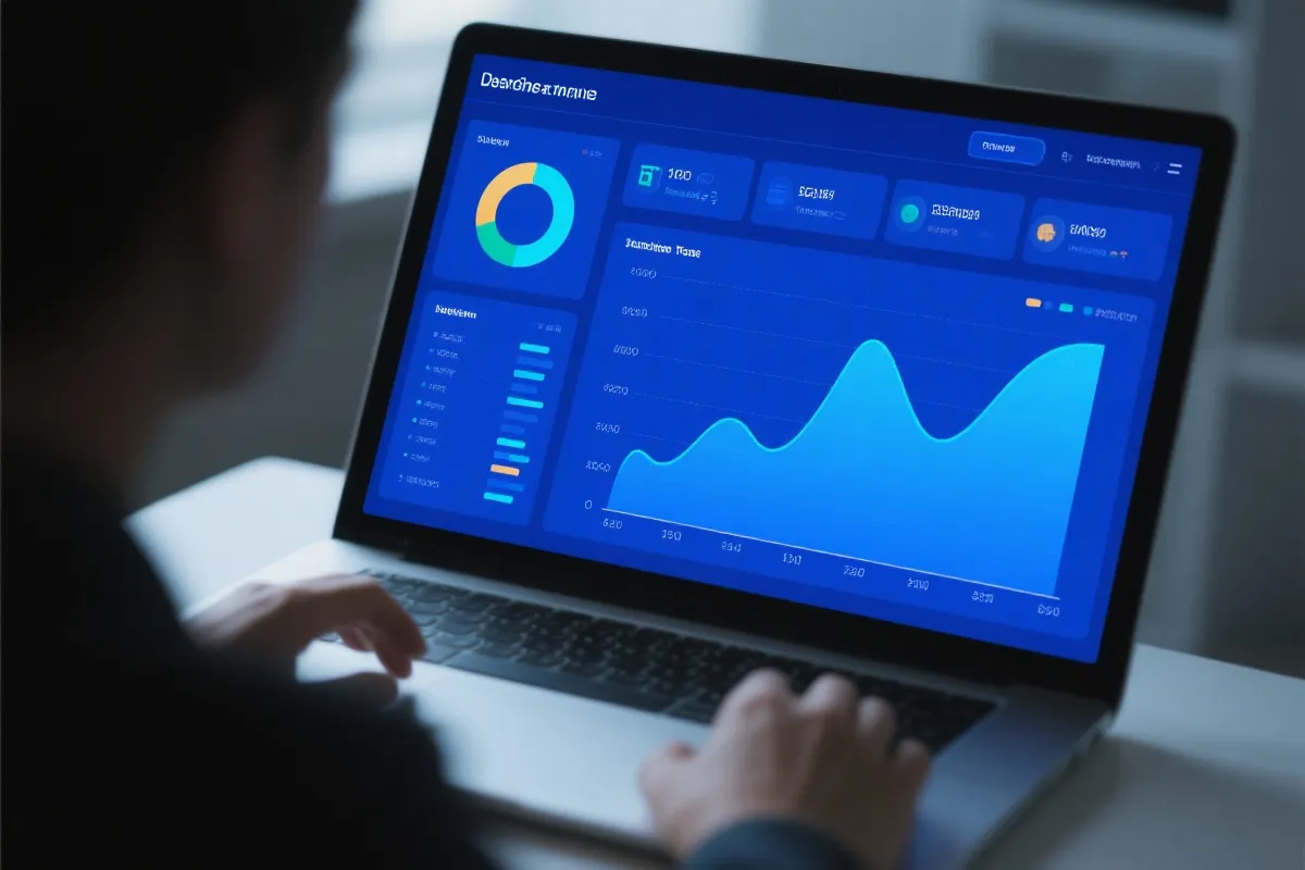 数据分析模块示意